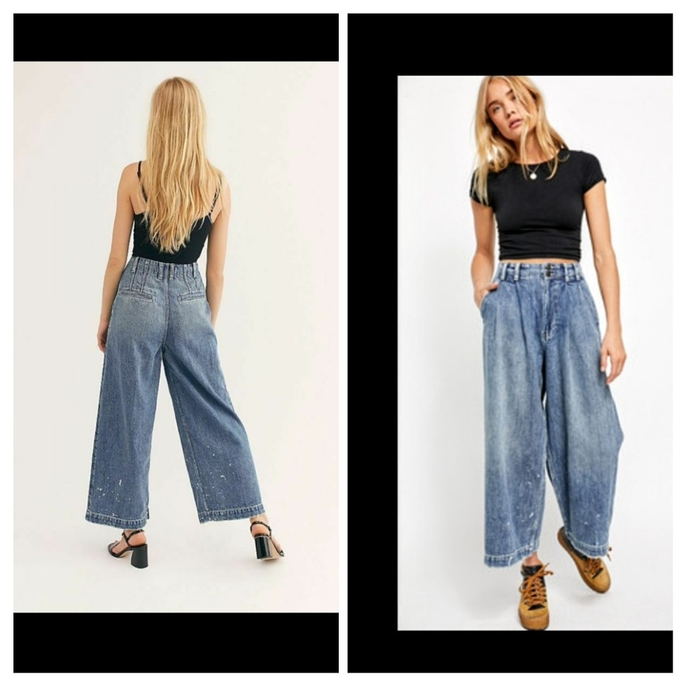 🦋-FP WE THE FREE EAST COST JEANS